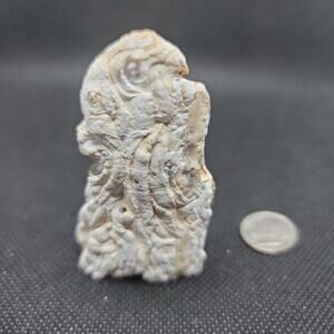 Alien Agate Geode Crystal Quartz, 51g